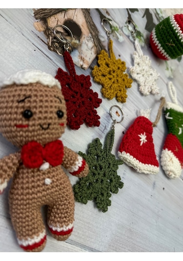 8 Parca Yeni Yıl - Yıl Başı Hediyelık - Aksesuarları