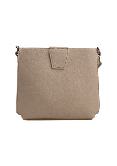 Kare Küçük Boy Kadın Kol Çantası- 22 X 20 X 10 - 03154 - 22 X 20 X 10 / Krem Çok Renkli