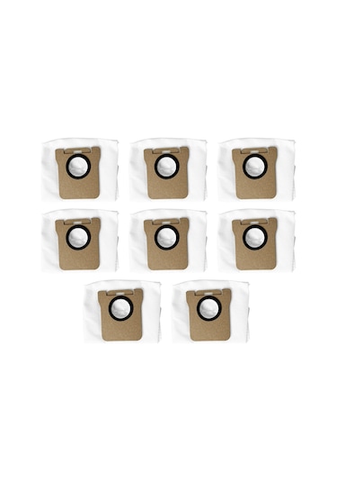 Xurunkeji 12 Adet Xiaomi Robot Vakum X20+/x20 Plus Yedek Parça Aksesuarları Toz Torbası İçin Uygun