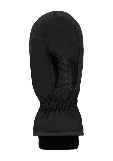 Reusch Mitten Çocuk Siyah Kayak Eldiveni 001