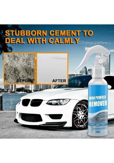 Monyee Cement Çözücü Ajanı 100ml - Beton Temizleyici, Boru Açıcı Ve Araç Boya Temizliği İçin Pratik Kullanıma Uygun Temizleme Ürünü Beyaz