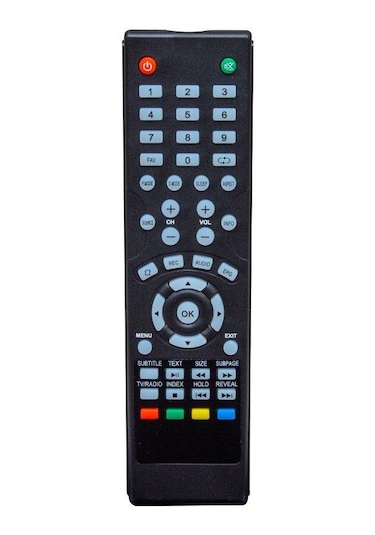 Dijitsu Uyumlu, Dj Tv Serisi Lcd-Led Tv Kumanda