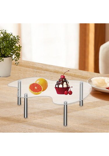 Suntek Bebek Için Akrilik Rafı Tutucu Ürün Standı