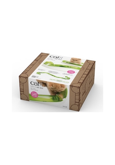Catit 43155 Senses 2.0 Wave Circuit Kedi Oyun Çemberi Kedi Oyuncağı