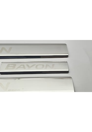 Hyundai Bayon Krom Lazer Kapı Eşiği