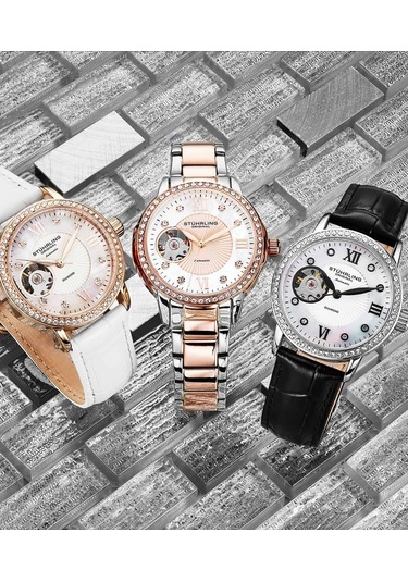 Stührling 3952.2 34 MM Kadın Kol Saati