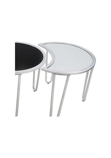 Vitale Lux Metal Orta Sehpa Ak.Hg0004