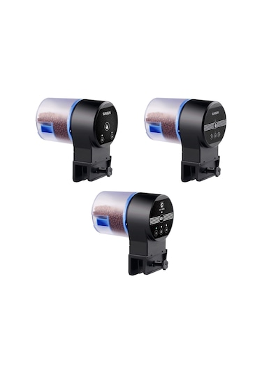 Sones Sunsun Akıllı Zamanlama Otomatik Balık Tankı Besleyici, Özellikler: Ak-01s