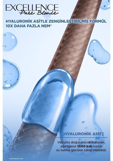 Excellence Creme Saç Boyası - 03 Ultra Açık Küllü Sarı