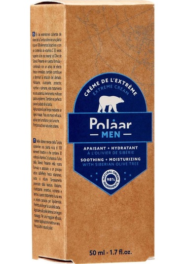 Polaar Men Extreme Cream Nemlendirici Aydınlatıcı Krem 50 ML