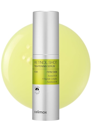 Set Retinal Shot Tightening Booster 15 Ml / Retinol Shot Tightening Serum 30ml