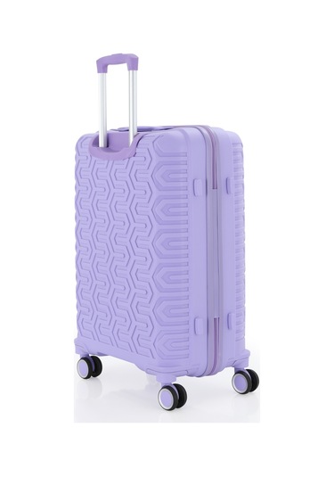 Mçs Üçlü Polipropilen Valiz Seti V377 S23sy1000058-set 00025 Lila