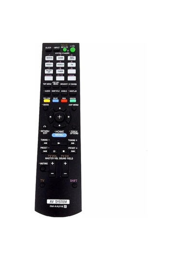 Trendooze Yeni Yedek Uzaktan Sysetm Str-dh830 Str-dh730 Str-dh720hp Sony Rm-aau116 Kumanda Ht-ddw3500 Fernbedienung Av Km