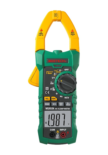 Ms2015a, Mastech Ac 1000a Dijital Pens Ampermetre