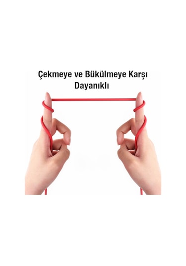 Hoco X21 Usb To Lightning 2A Silikon Hızlı Şarj Ve Data Kablosu