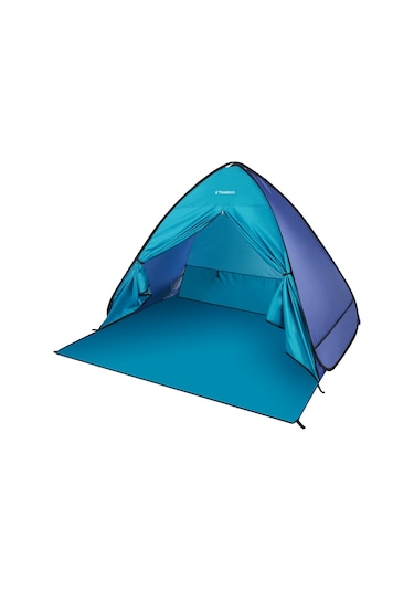 Tomshoo-plaj Çadırı Anında Açılır Plaj Gölgesi Güneş Y18574 Mavi