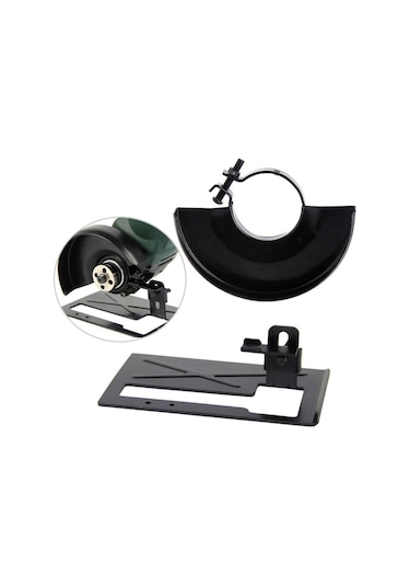 Springsun Avuç Taşlama Güvenlik Kalkan Kapağı Braket Destek Tabanı Tekerlek Koruyucusu Metal Kesme Makinesi