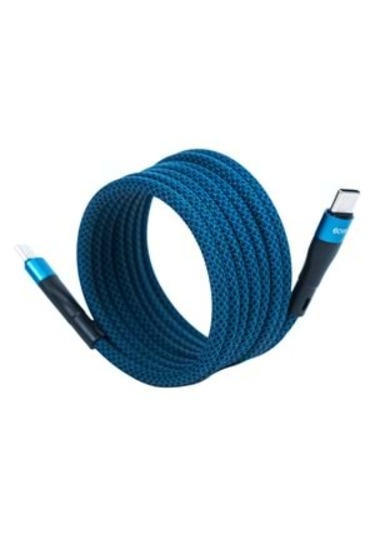 Bmcc-03 Mavi Manyetik Usb-c-usb-c Kablo 2 M, 60 W Hızlı Şarj