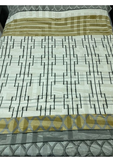 Aksu Tek Kişilik Battaniye Çantali Sari Sarı