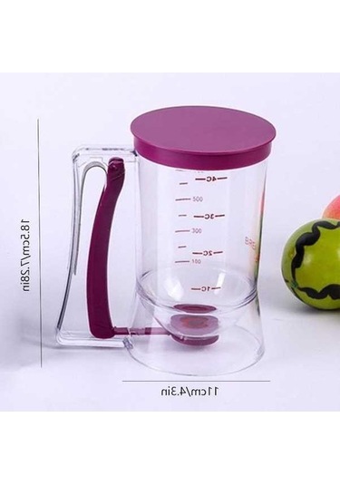 Novahub Hamur Ayırıcı & Dağıtıcı - Elde Uygulama, Karışıklık Yok, Cupcake Ve Kek İçin Diğer