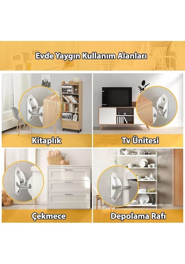 Çelik Halatlı Ağır Eşya Sabitleme Aparatı