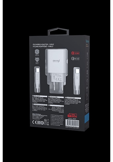 Teknosa Preo P2 Uyumlu Pd25t 25w Pd Type-c Şarj Adaptörü Kafa + Kablo