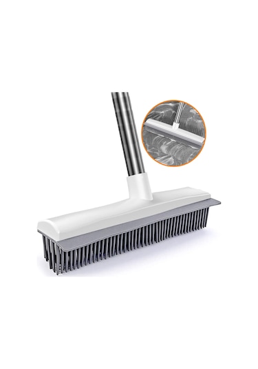 Turuncukoli Çekpas Kauçuk Fırça  Paspas Mop /  Banyo Vip Turbo Temizlik
/  Ev Araba Zemin Temizlik Fırçası