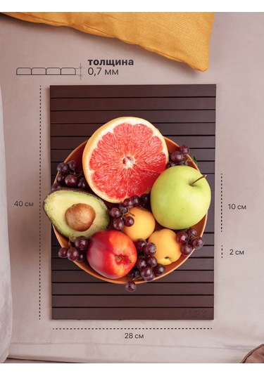 Alpy Kanepe Kol Dayanağı İçin Dekoratif Sehpa Standı 168601425 Kahverengi