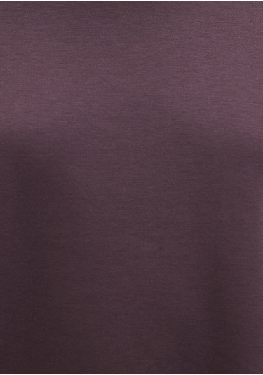 Mavi - Bordo Basic Tişört 1613820-70260 Bordo