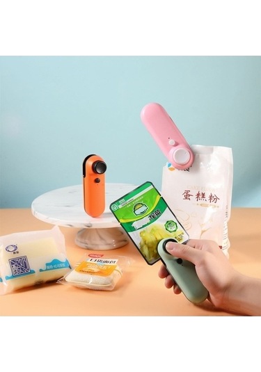 Tongxida Bosphorusboutique W-168 Sızdırmazlık/açma Şarjlı Nem Mini Makinesi Düğme Atıştırmalık Wo/