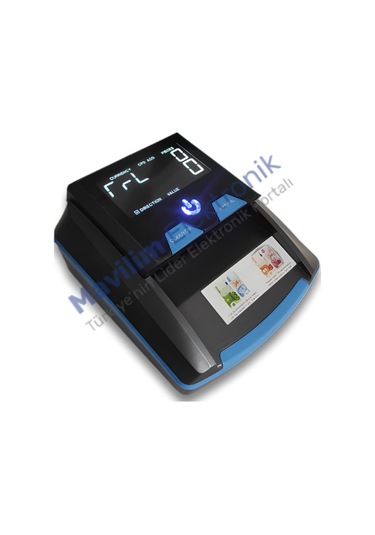 Bill Counter Al-130 F9 Mavi Sahtepara Kontrol Makinesi 9 Ülke Parası