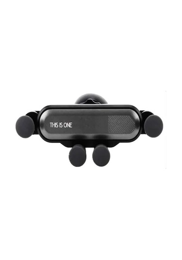 Çok Yönlü Telefon Tutacağı Siyah Siyah