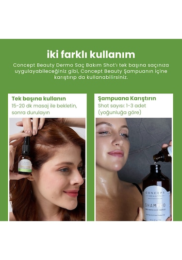 Concept Beauty Moisturizing Nemlendirici Shot 20 ML