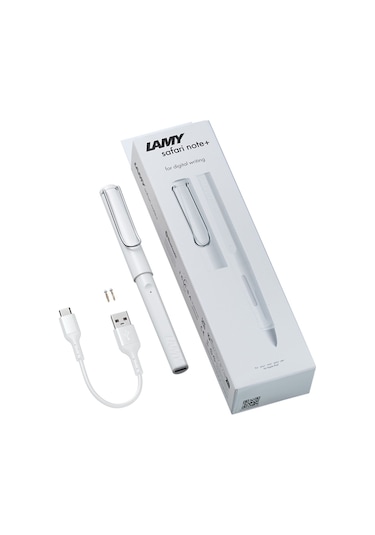 Lamy Safarı Note+ Apple Uyumlu iPad Tablet Kalemı Beyaz 002 Standard Model