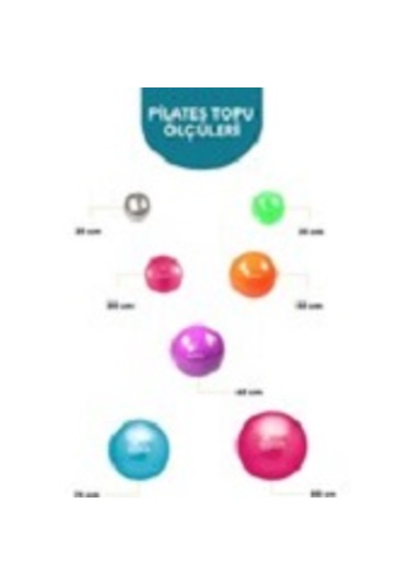 Delta 55 Cm Dura-strong Deluxe Fuşya Pilates Topu