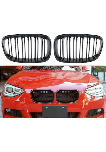 Bmw F20 Ön Panjur Izgara Piano Black 2012-2014