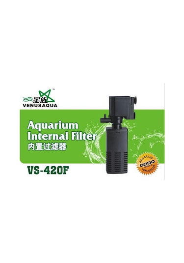 Venusaqua Vs-420F Akvaryum İç Filtre 500 L/H 6W