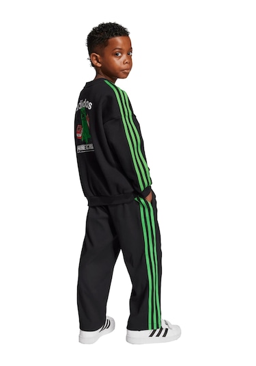 Jw5331-c Adidas Crew Set Çocuk Eşofman Takımı Siyah Jw5331-c SiYAH