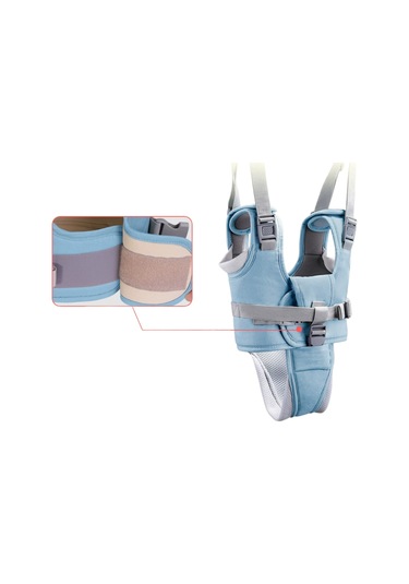 Suofeng Bebekler İçin Ayarlanabilir Öğrenme Kemerleri - Nefes Alabilir, Kollük Ve Kalça Korumalı, Tüylerli Havlu Hediyeli Yürüyüş Eğitimi Aleti