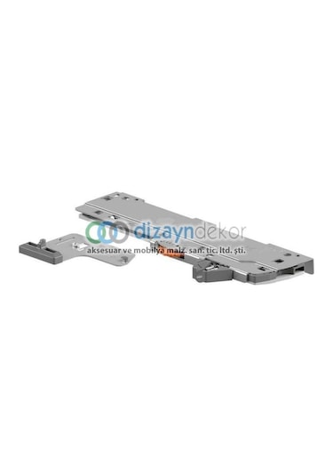 760h6500m Blum Movento Tip-on Blumotion Frenli-basaç Çekmece Rayı 65 Cm