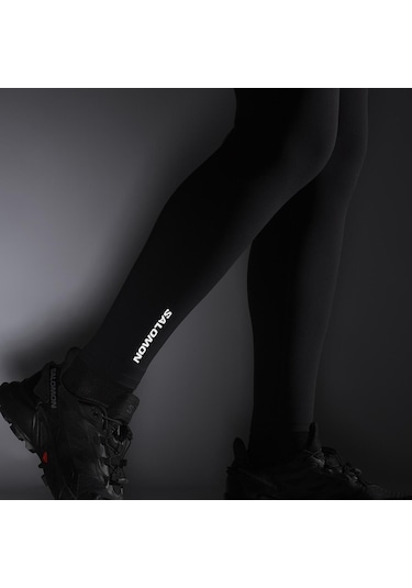 Salomon Cross Multı 25'' Kadın Tayt Black Lc2045900 Siyah