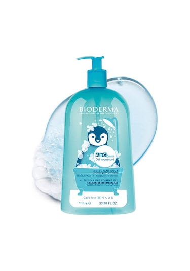 Bioderma Abcderm Foaming Cleanser 1Lt