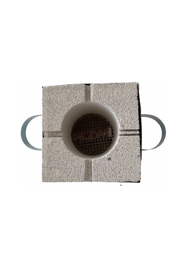 Ecevit Ocağı - Maltız -Küçük Boy- Mangal Taş Ocak - Köz Kamp Çay