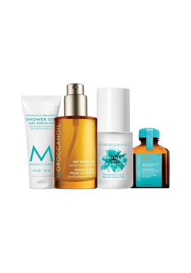 Moroccanoil Dive Hydration Body Line Vücut Bakım Seti