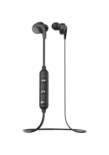 Lecoo ES204 Boyun Bantlı Kablosuz Bluetooth 5.0 Mikrofonlu Kulak İçi Kulaklık