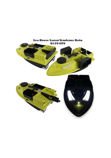 Sea Horse Sazan Yemleme Botu D19y-gps
