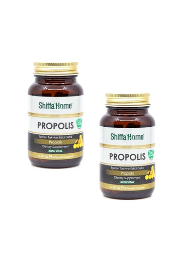 Aksu Vital Shiffa Home Propolis 470 Mg 60 Kapsül 2 Adet