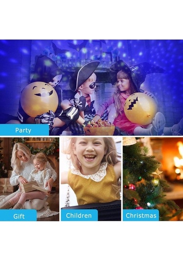 Didadodo Gece Lambası, Müzik Hoparlörü Ve Uzaktan Kumandalı, Yatak Odası, Beyaz, Küçük Boyutlu Beyaz