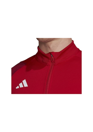 Adidas Tiro23 C Tr Jkt Erkek Futbol Uzun Kollu Antrenman Üstü He5650 Kırmızı 001