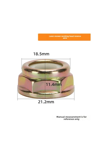 Aubyhe Zarfı, Çivi Ve Fırçalar İçeren Çim Biçme Makinesi Tamiri Ve Koruması İçin Dayanıklı Aksesuar Seti